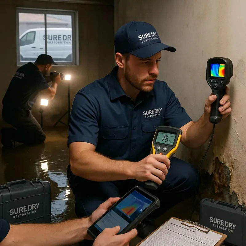 Initial Assessment and Documentation process in Lowell, AR